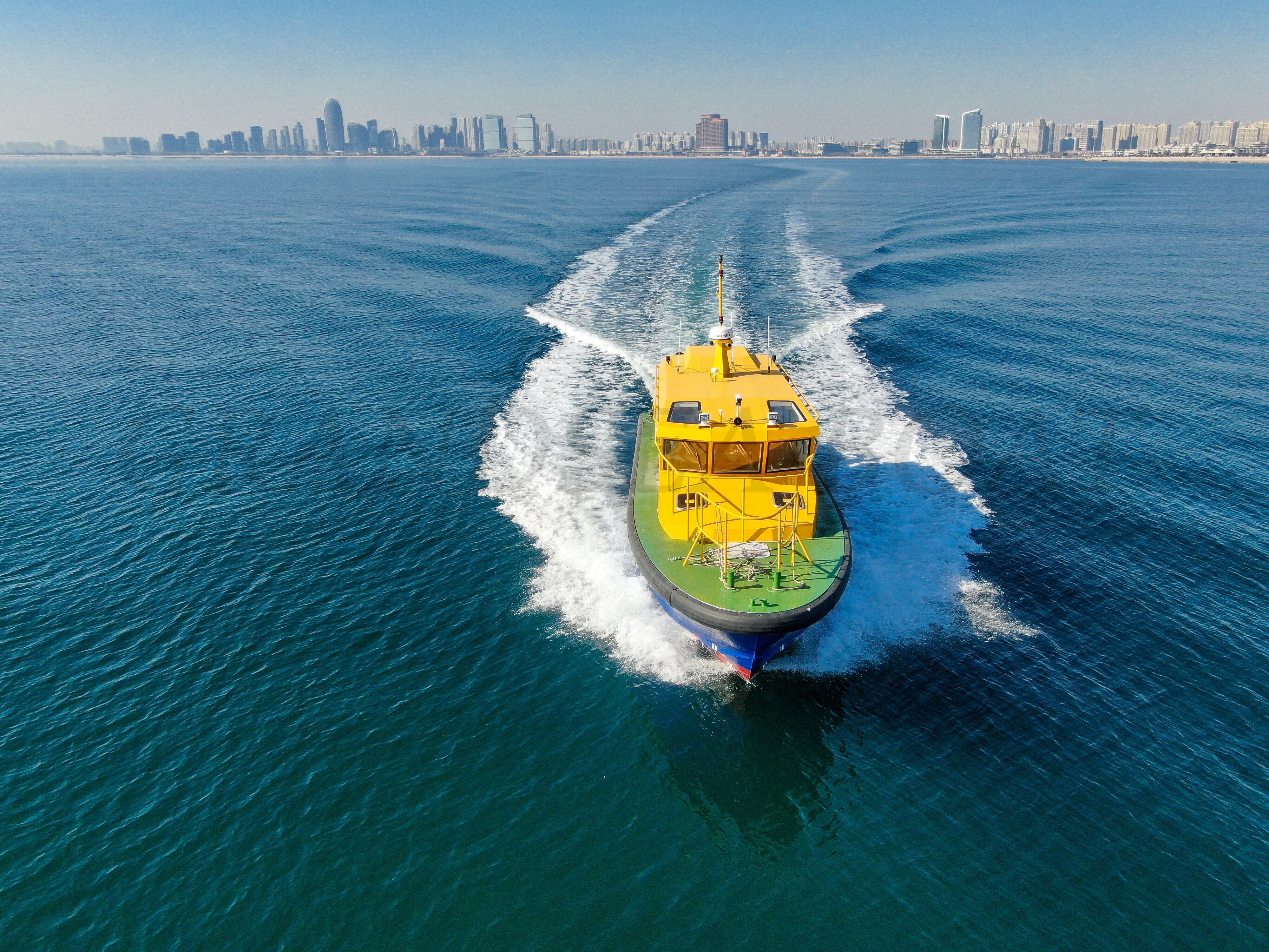 Grandsea 15m Aluminum Marine and Harbor Pilot Boat for sale