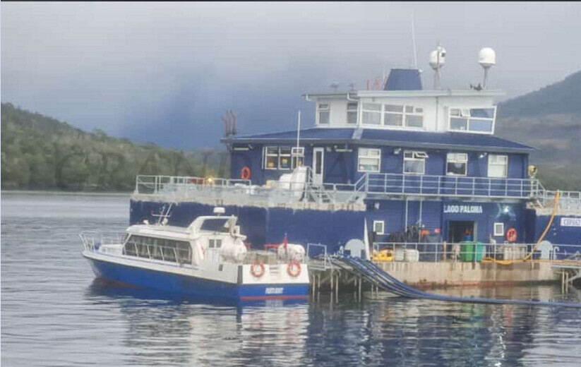 16.8m Passenger Boat at the Chile