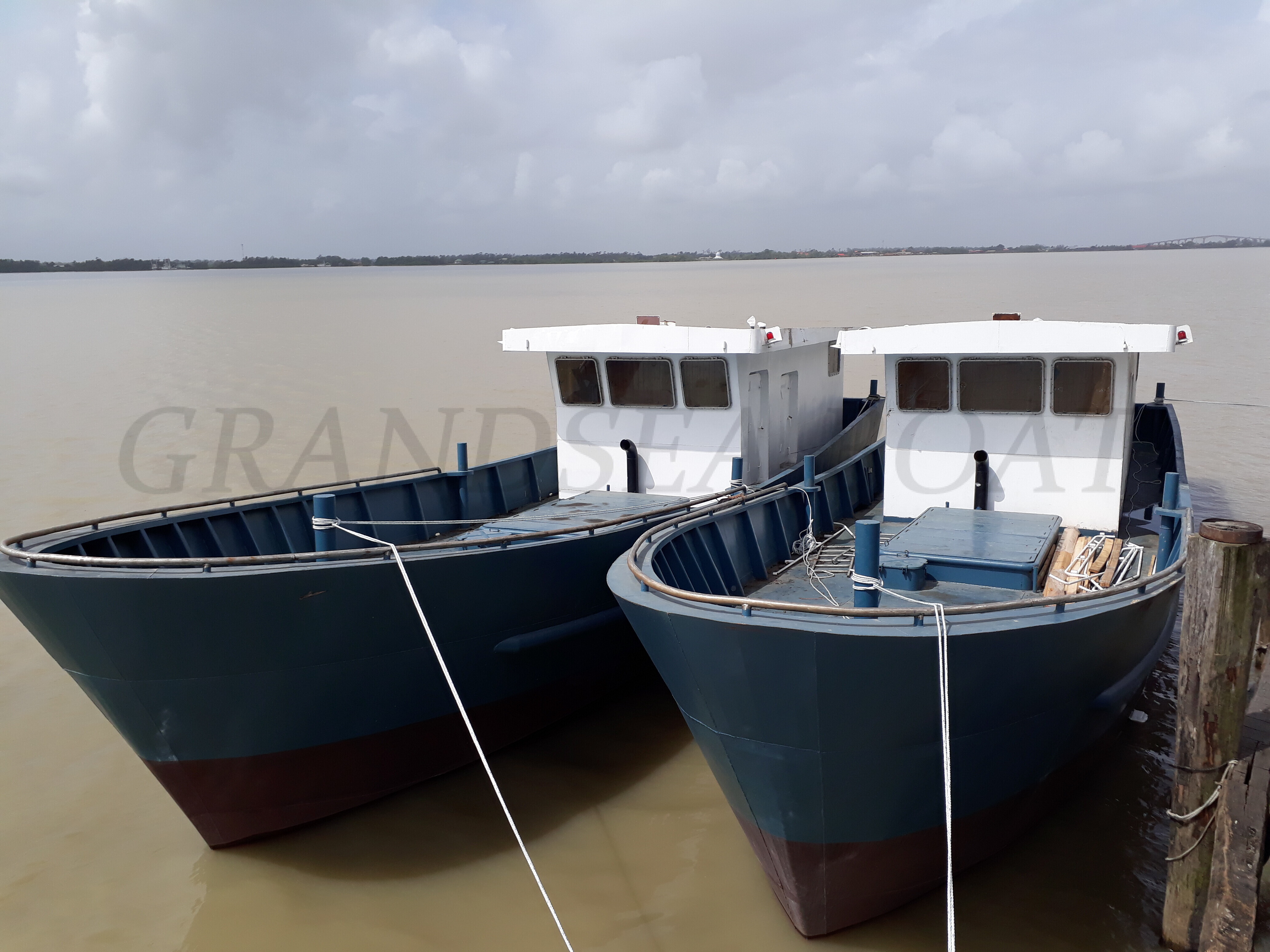 16.5m Gillnet Commercial Fishing Boat in Suriname.