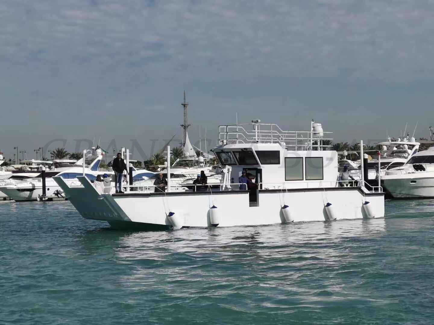 2units Length 16m Landing Craft Boats in Kuwait