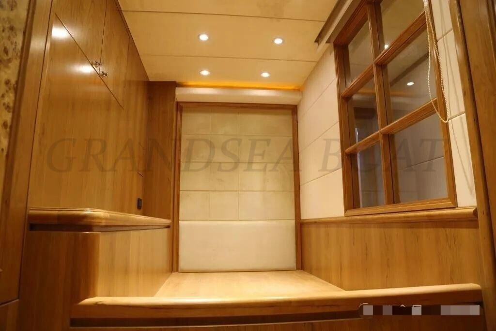 Grandsea 30.8m Second Hand Luxury Cabin Cruiser and Pleasure Fishing Boat