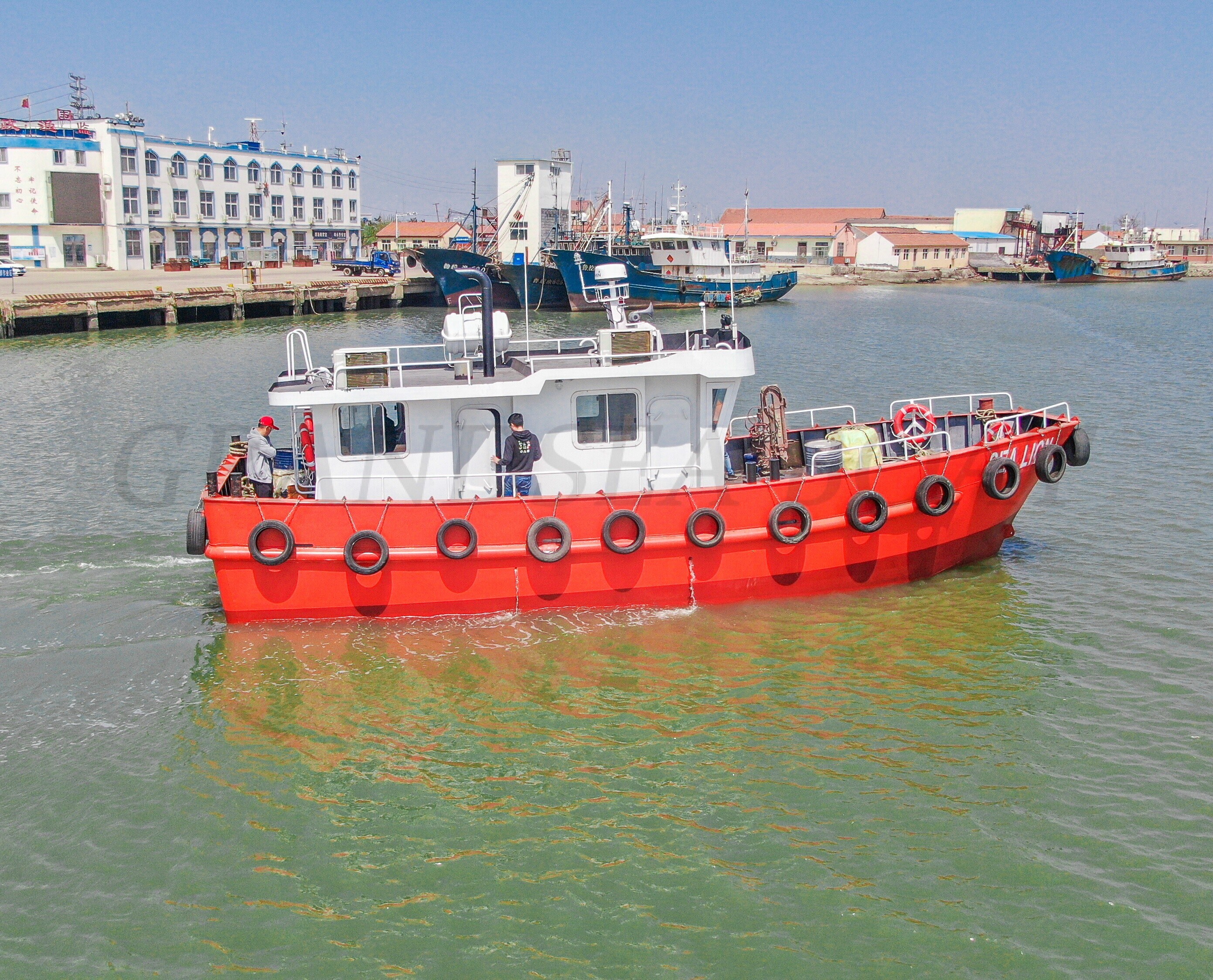 Grandsea 14m Small Steel Material Work Supply Boat