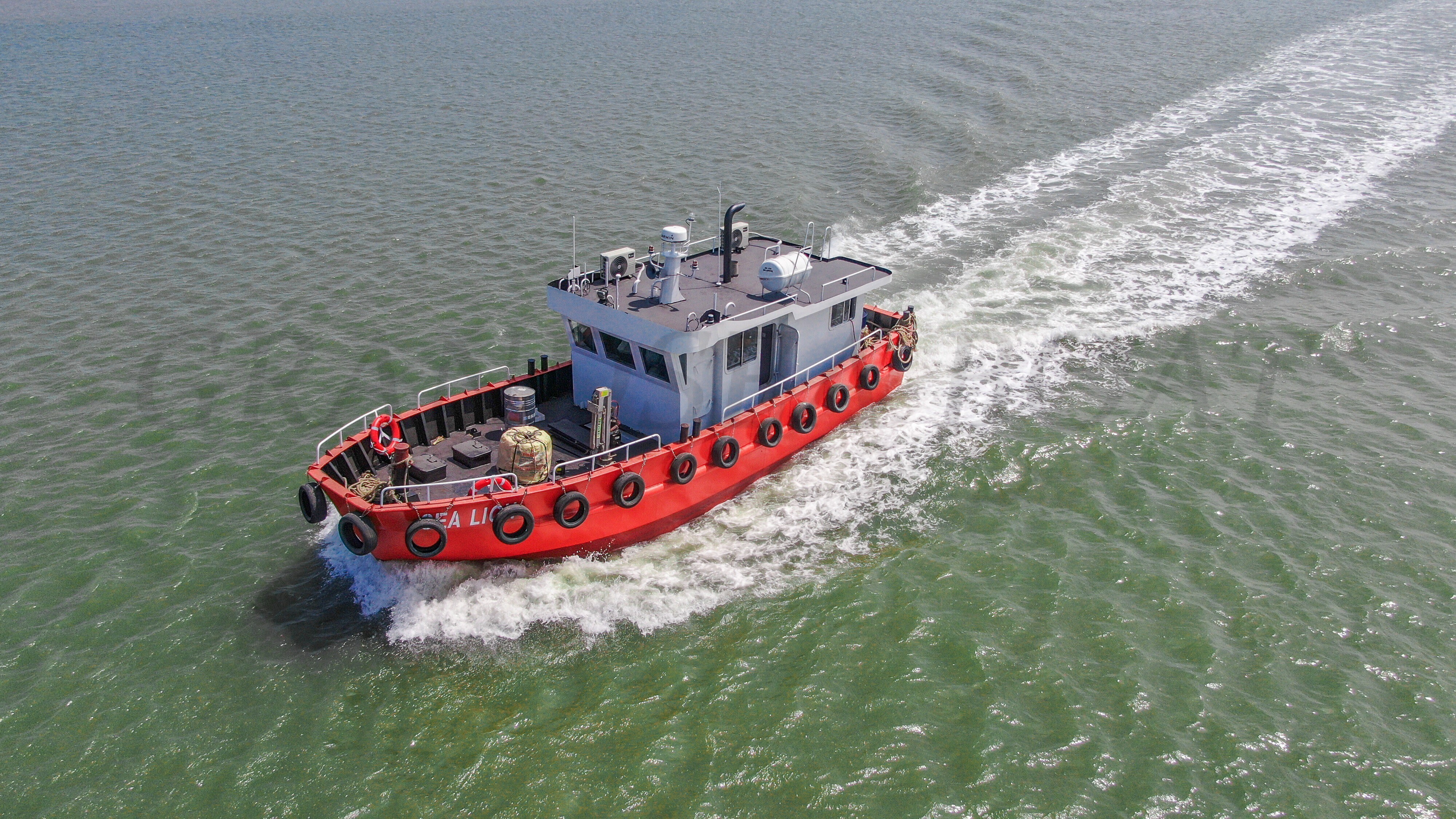 Grandsea 14m Small Steel Material Work Supply Boat