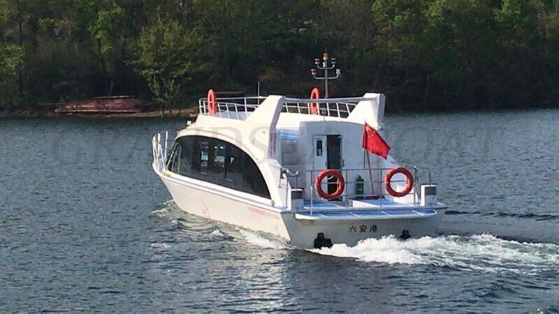 Grandsea 19.5m Fiberglass River Touring Passenger Boat for sale