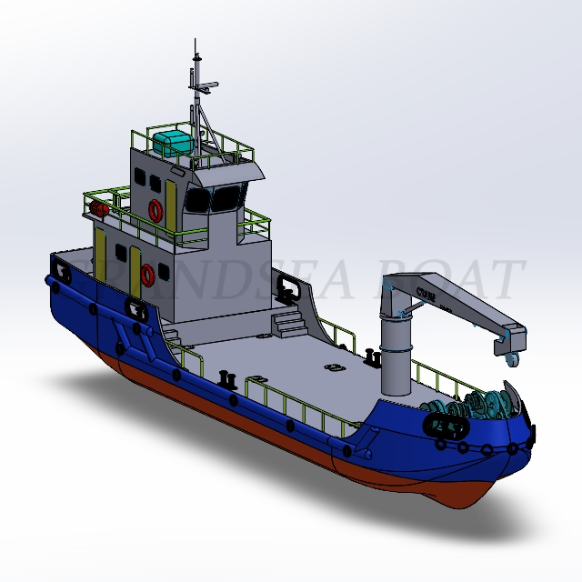 Grandsea 31m Offshore Fast Supply Boat