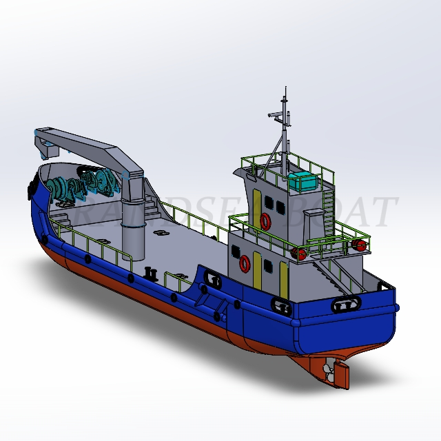 Grandsea 31m Offshore Fast Supply Boat
