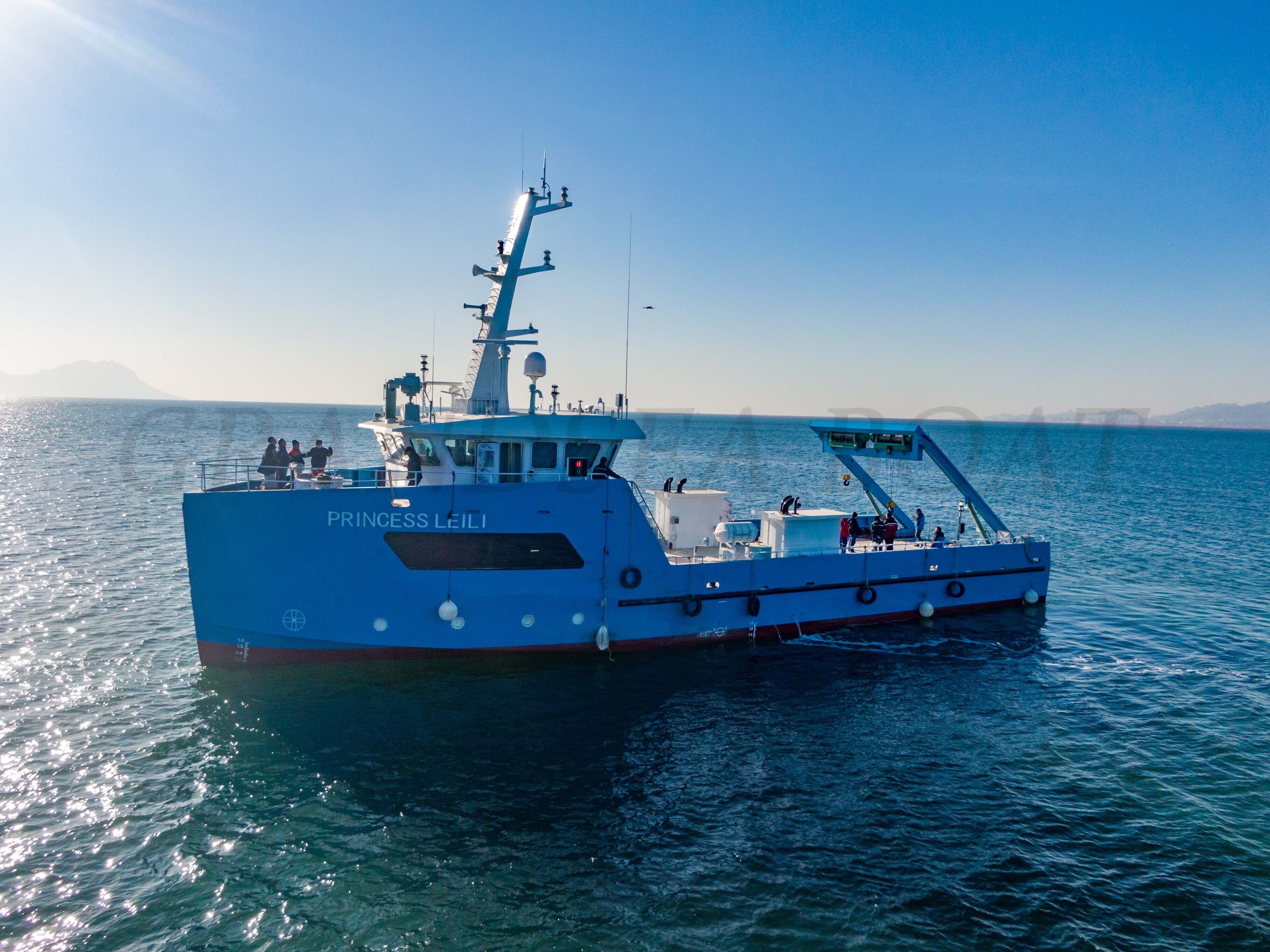 Grandsea 32m Fast Utility Vessel Platform Supply Work Boat
