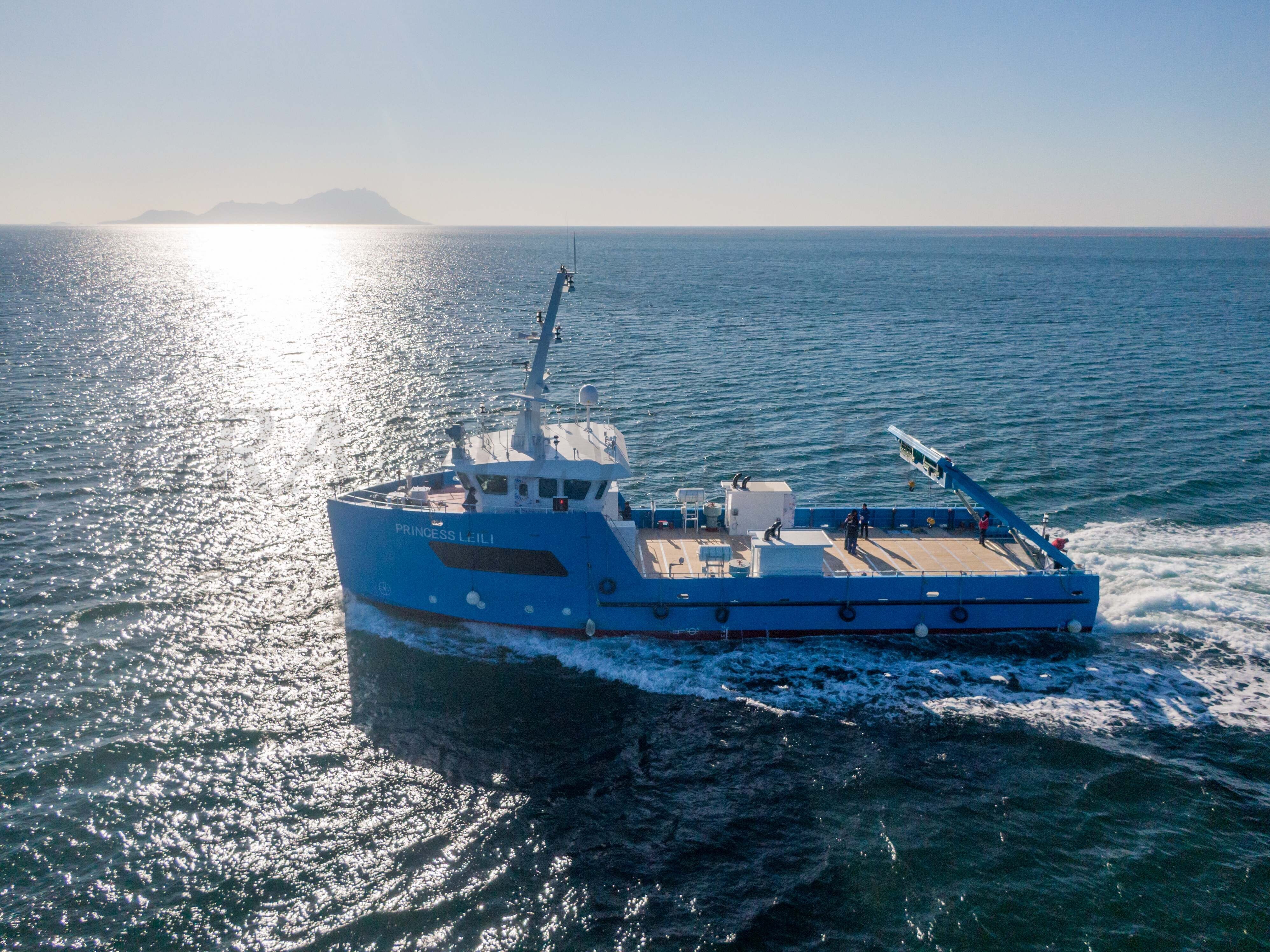 Grandsea 32m Fast Utility Vessel Platform Supply Work Boat