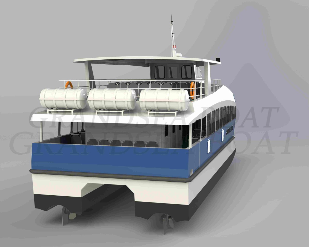 AL-1700双体铝合金客船效果图LOGO5_副本