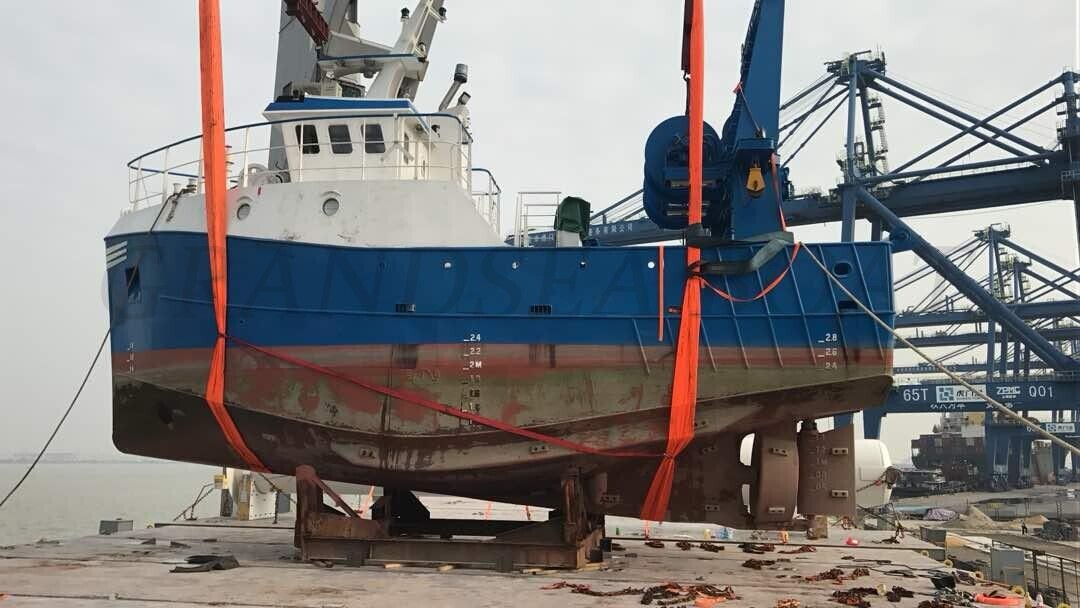 Grandsea 14m Steel Trawler Fishing Vessel for sale