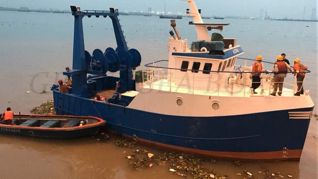 Grandsea 14m Steel Trawler Fishing Vessel for sale
