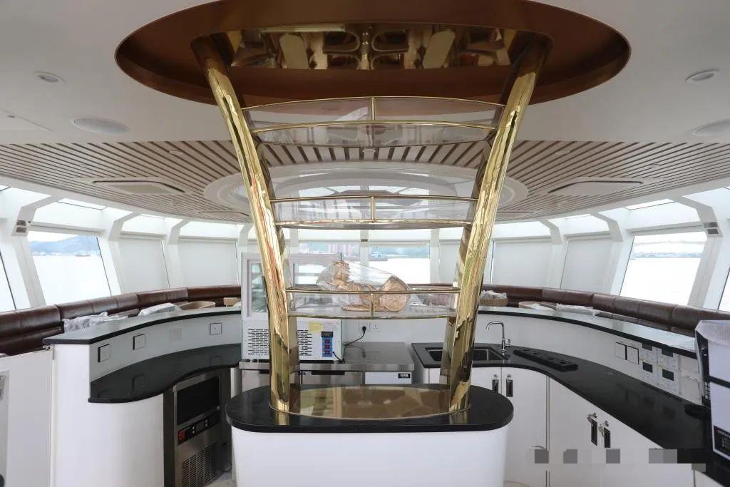 Grandsea 42m/140ft Steel Hull 150pax RoRo Passenger Ship with Vehicle Deck in Coastal Area Class Approval Boat