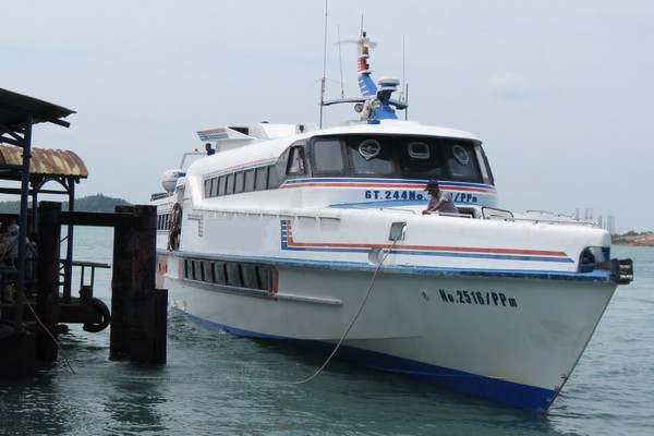 Grandsea Length 31m Aluminum 200seaters Passenger Ferry Boat for sale 