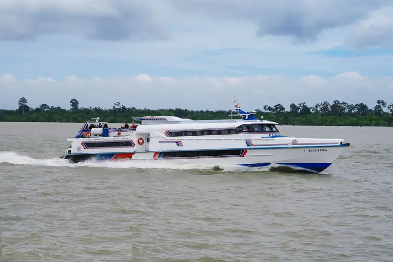 Grandsea Length 31m Aluminum 200seaters Passenger Ferry Boat for sale 
