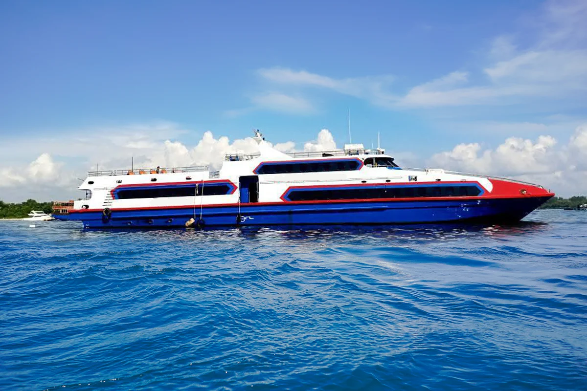 Grandsea Length 31m Aluminum 200seaters Passenger Ferry Boat for sale 