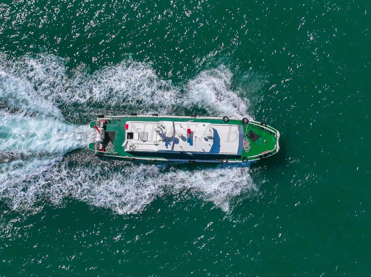 Grandsea 长度21.5米铝制内河巡逻艇出售 中国巡逻艇制造商