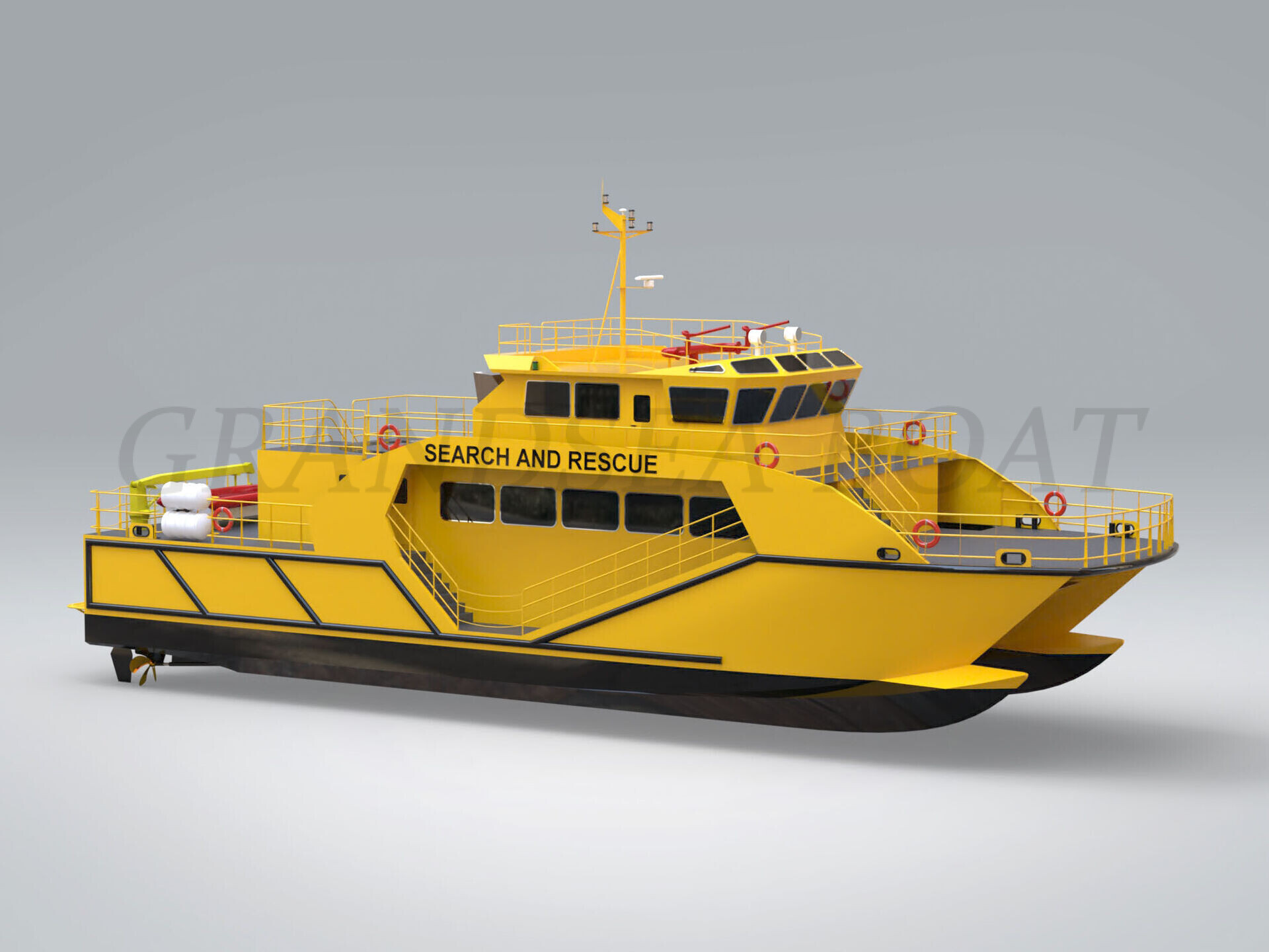 Fire and Rescue Boats