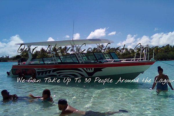 11.6m Aluminum 30persons High Speed Water Taxi Boat for sale