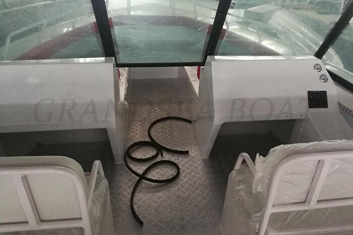 11.6m Aluminum 30persons High Speed Water Taxi Boat for sale