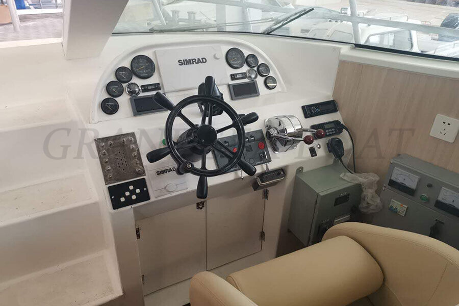 45 Persons Aluminum Fast Passenger Ferry Jet Boats for Sale