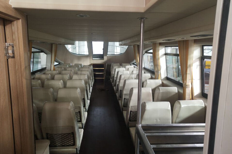 Grandsea 15.8m Aluminum 40persons 30knots Speed Passenger Boat for Sale