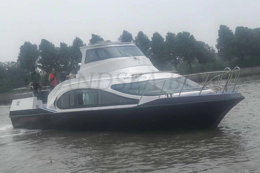 Grandsea 15.8m Aluminum 40persons 30knots Speed Passenger Boat for Sale