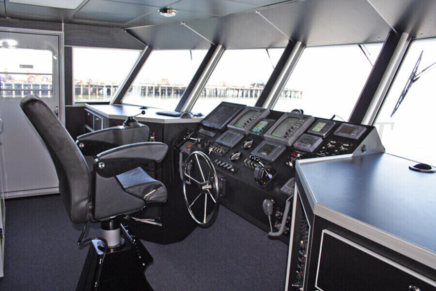 China 22.6m Aluminum Catamaran  150 Passenger Ferry Boat For Sale