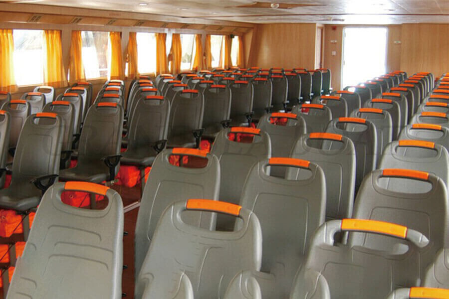 24m 110persons High Speed catamaran Aluminum Passenger Boat for Sale