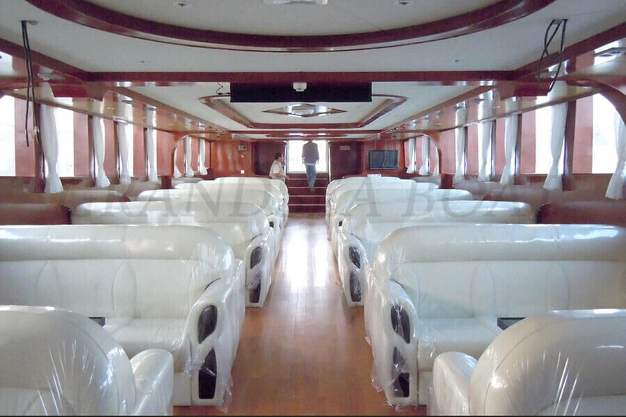 24m 110persons High Speed catamaran Aluminum Passenger Boat for Sale
