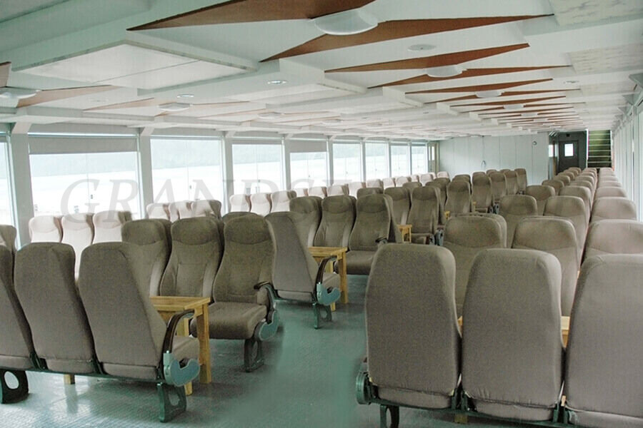 24m 110persons High Speed Catamaran Aluminum Passenger Boat for Sale