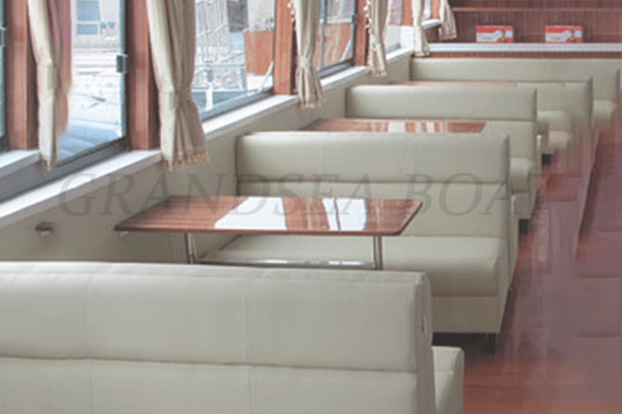 24m 110persons High Speed catamaran Aluminum Passenger Boat for Sale