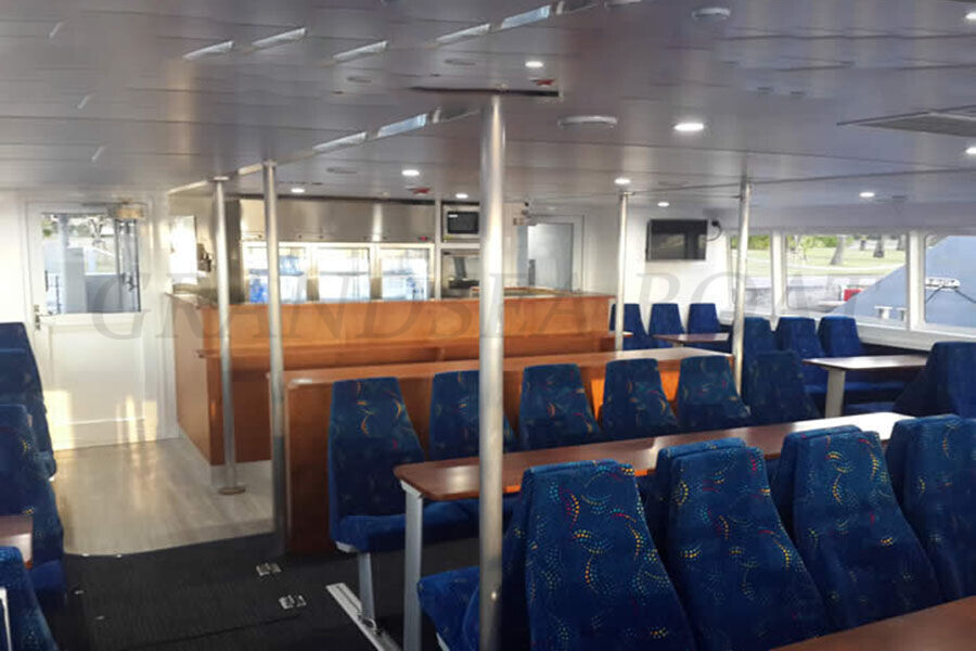 Grandsea Boat 26m Aluminium Catamaran Customize Dive Boat for Sale