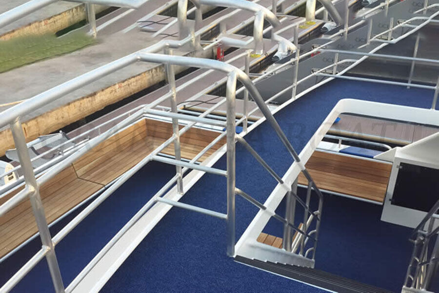 Grandsea Boat 26m Aluminium Catamaran Customize Dive Boat for Sale