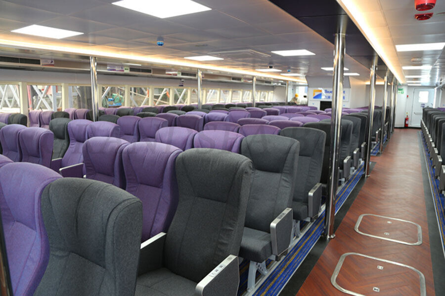  China 28m Aluminum Catamaran Builder 180 Passenger Ferry Boat For Sale