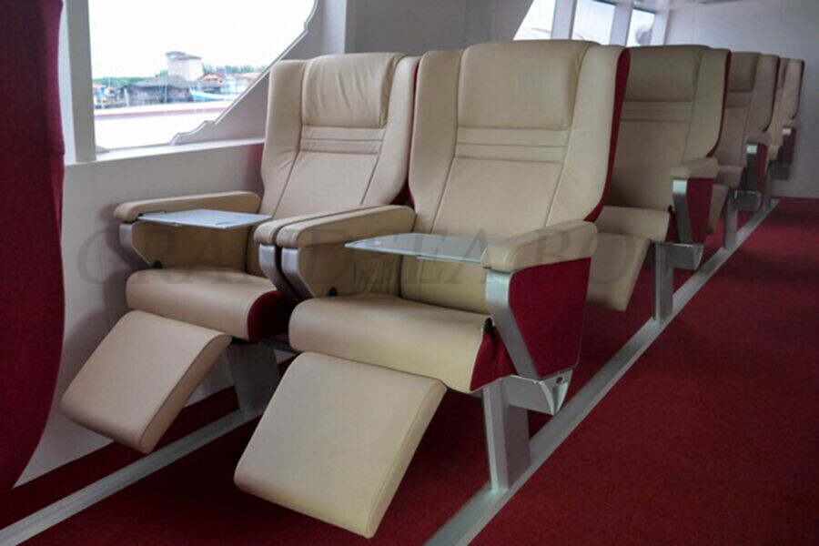 China 28m Aluminum Catamaran Builder 180 Passenger Ferry Boat For Sale