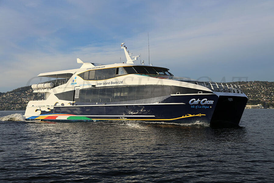 Grandsea Boat 300persons Aluminium Catamaran Passenger Ferry Boat for Sale