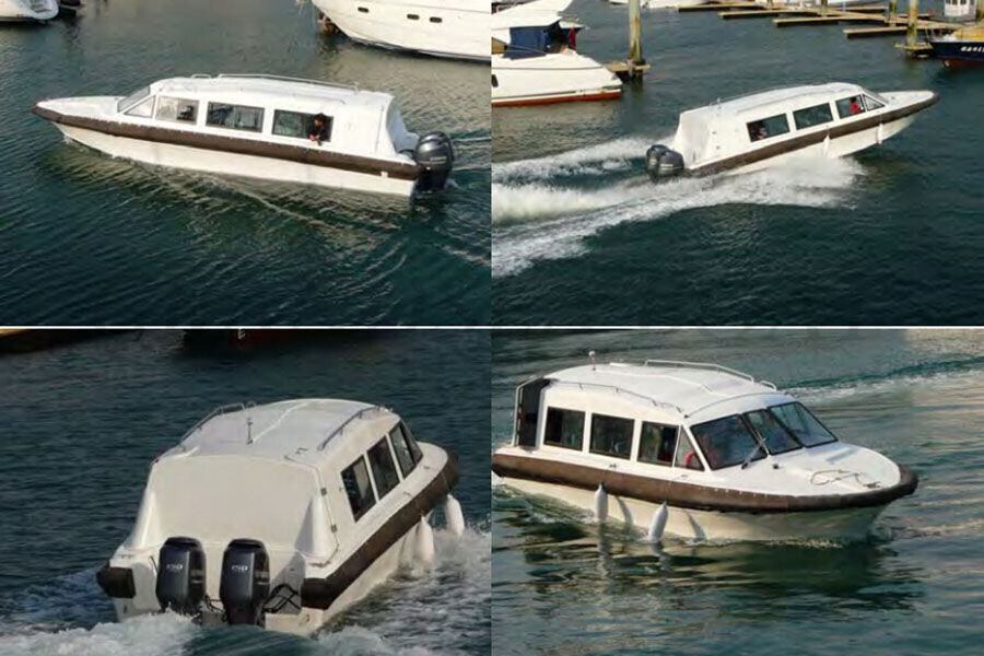 9.8m Fiberglass Speed Tourist and Sightseeing Boats for Sale
