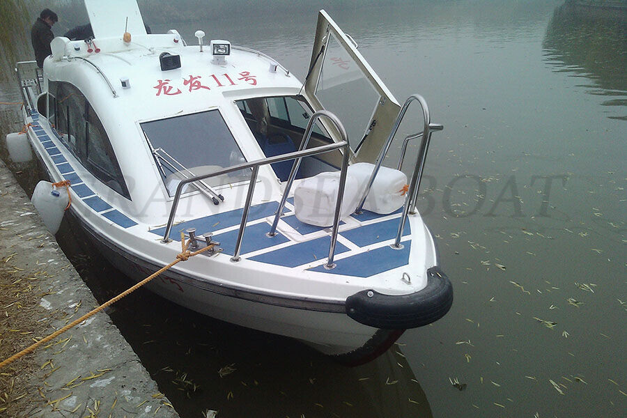 China 11.8m GRP 20 Passenger Inboard Diesel Engine Ferry Boat for Sale
