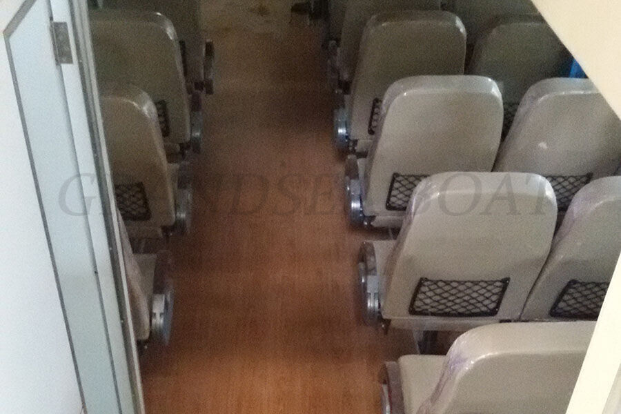 13.8m 36 Persons Fiberglass Passenger Ferry Boat with Inboard Diesel Engine for Sale