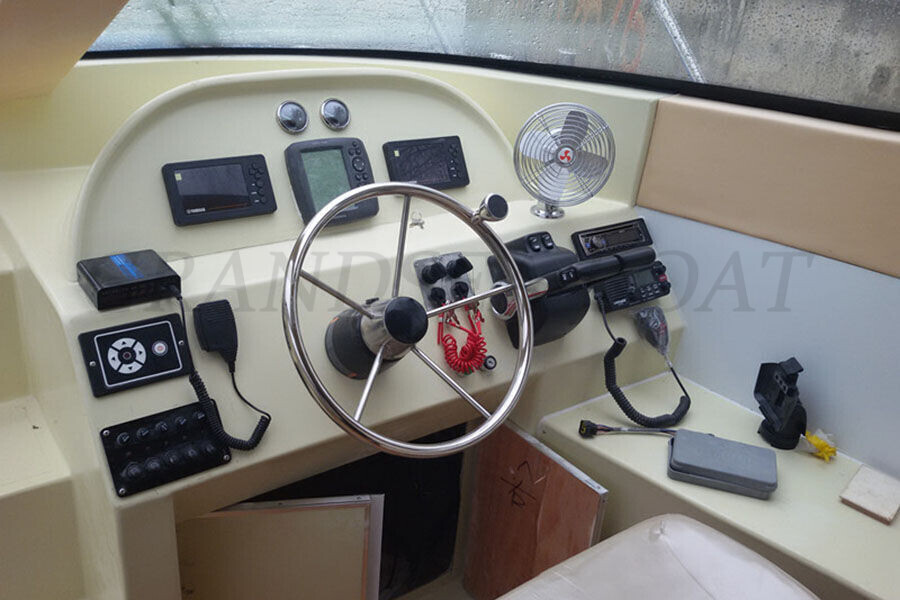 13.8m 36 Persons Fiberglass Passenger Ferry Boat with Inboard Diesel Engine for Sale