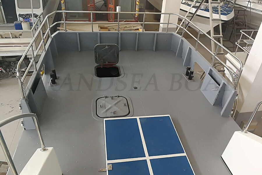 China 13.8m Steel Hull Day Commercial 30 Passenger Boat for sale
