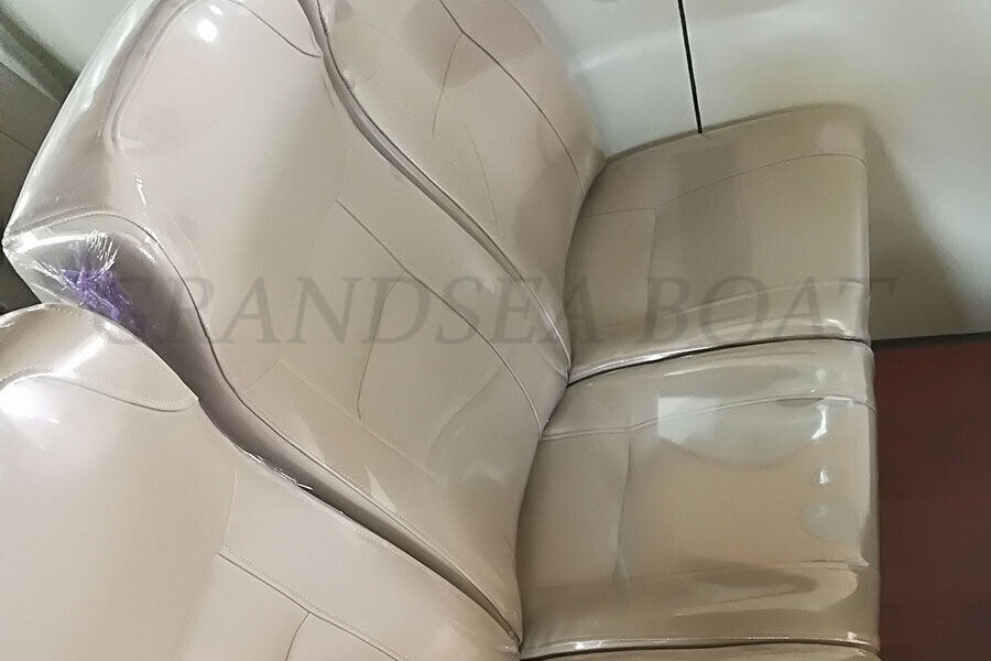  China 13.8m Steel Hull Day Commercial 30 Passenger Boat for sale