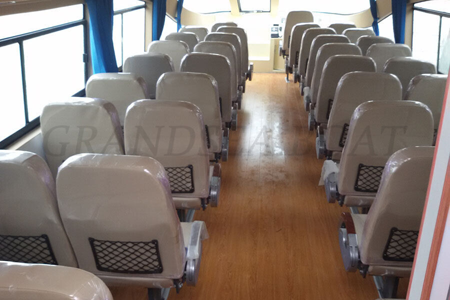 15.8m 47 Persons Fiberglass Passenger Ferry Inboard Engine Boats for Sale