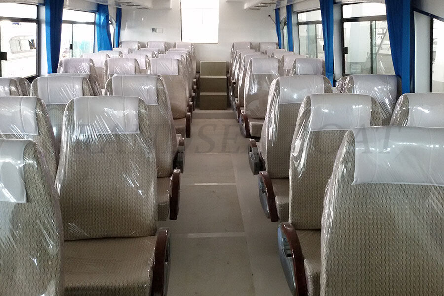 15.8m 47 Persons Fiberglass Passenger Ferry Inboard Engine Boats for Sale