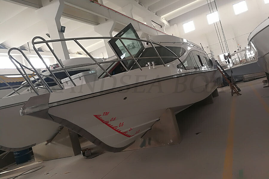 15.8m 47 Persons Fiberglass Passenger Ferry Inboard Engine Boats for Sale