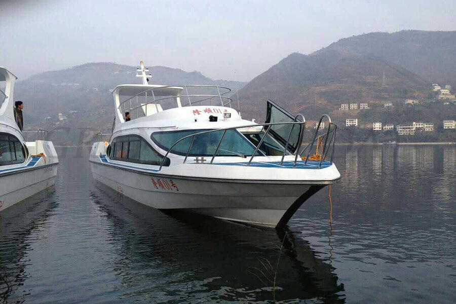 15.8m 47 Persons Fiberglass Passenger Ferry Inboard Engine Boats for Sale