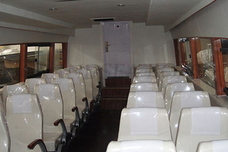 Grandsea 18m 60 Perons Fiberglass Sightseeing Taxi Ferry Boat for Sale