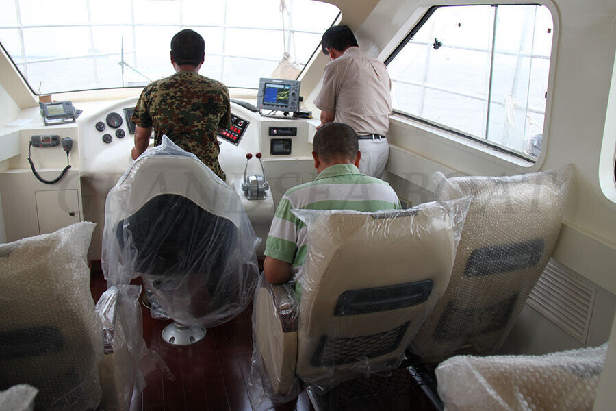 18m 60 Persons Aluminum Hull Passenger Crew Boats for Sale