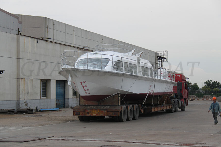 18m 60 Persons Aluminum Hull Passenger Crew Boats for Sale