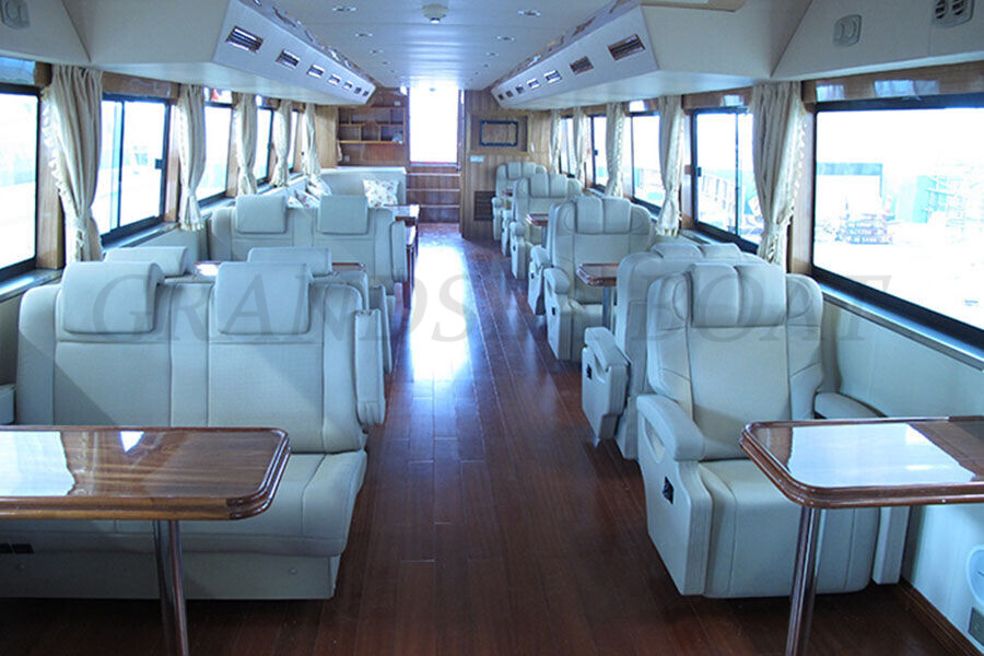 20m FRP High Speed 70 persons Ferry Boat Ship for sale